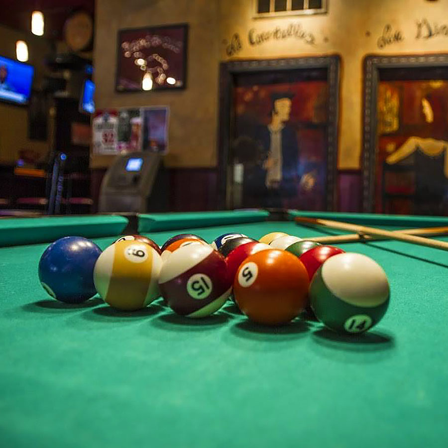 Billiard Leagues Every Wednesday at Rendezvous Tavern
